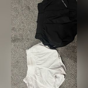 Lululemon hotty hot shorts